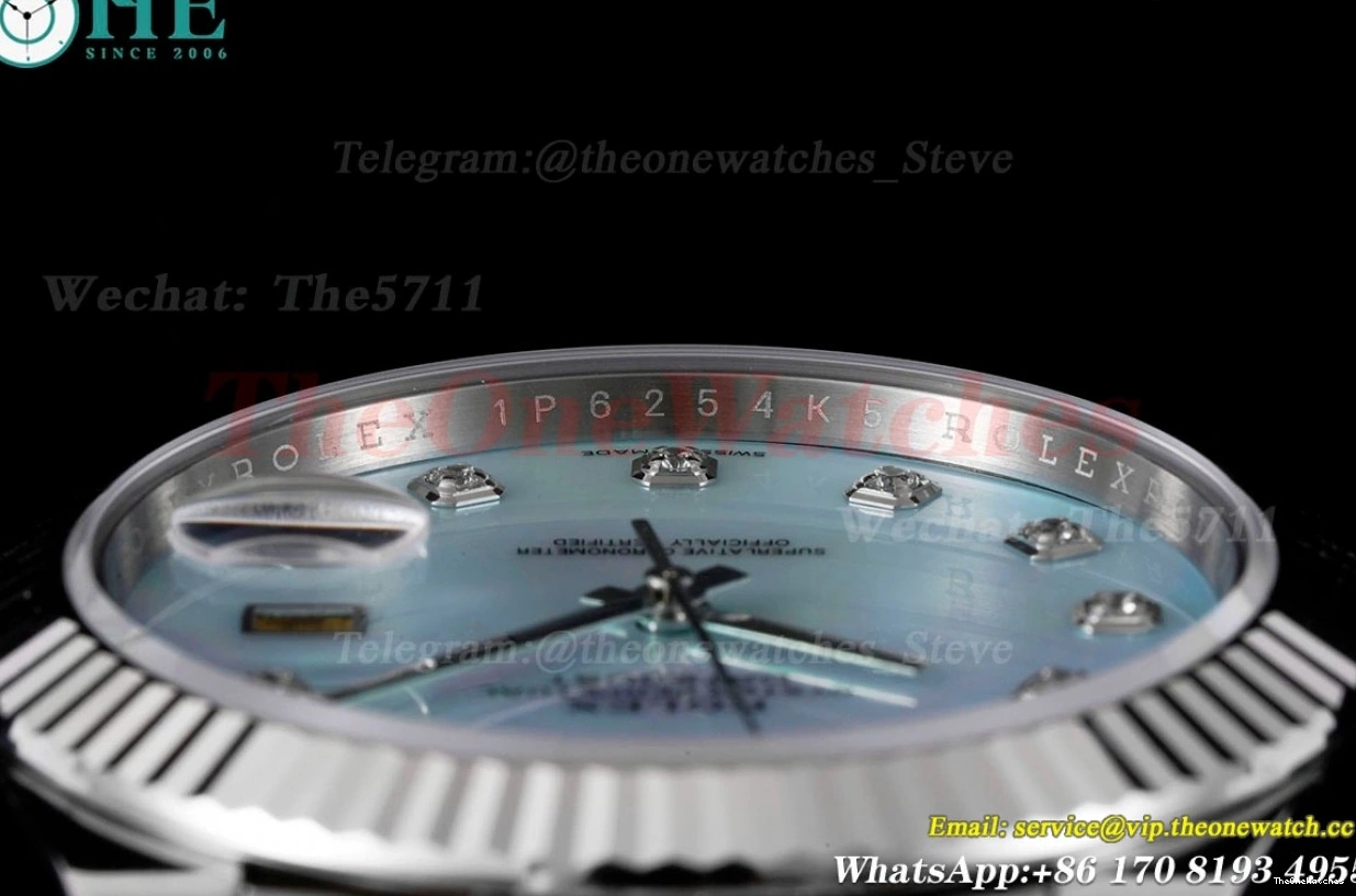 904L Datejust 126334 Jubilee 41mm Flt King Dial Mop SS SS VR3235 0301